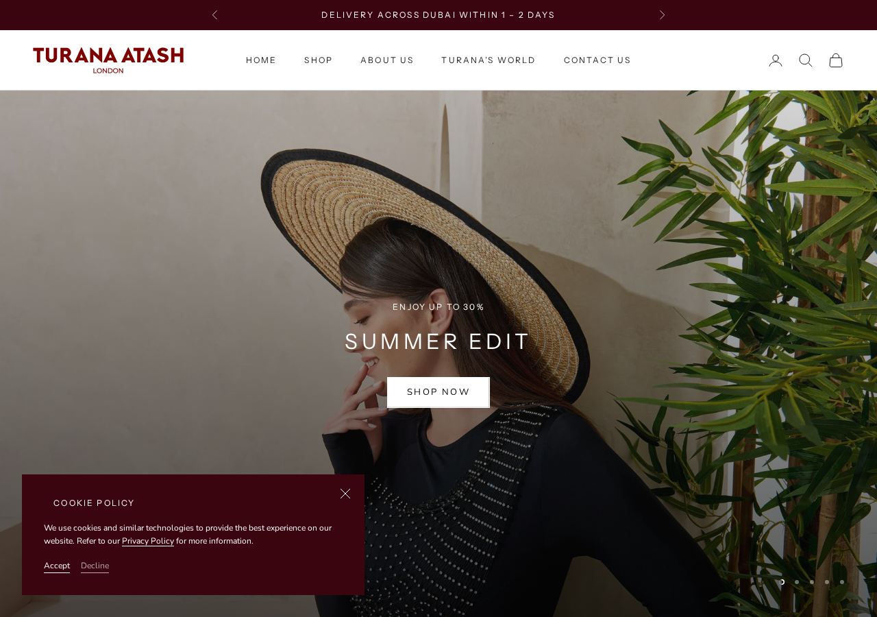 turanaatash.com website project